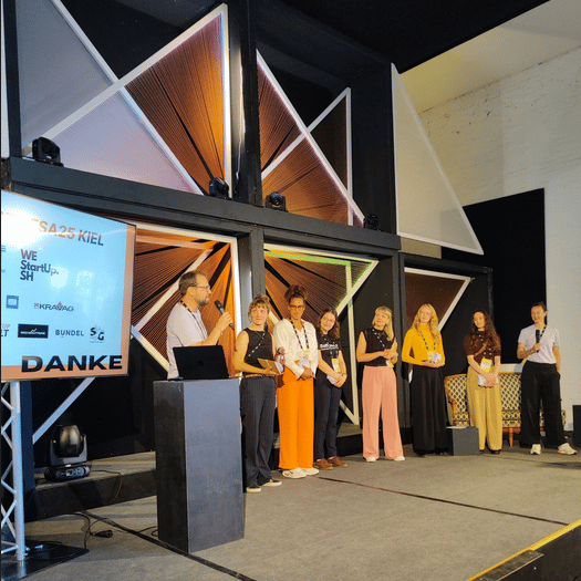 3rd Place at the Female StartAperitivo Semi-Final Thank You, Schleswig-Holstein!