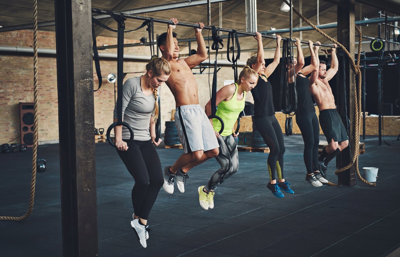 A Milestone Moment: The First Pull-Up with the Prosthetic