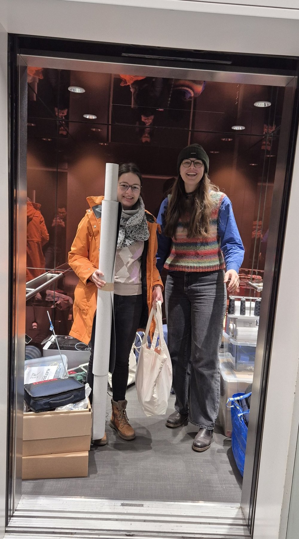 From WG to Office: Moving Into Our New Home at ETH Upportunity