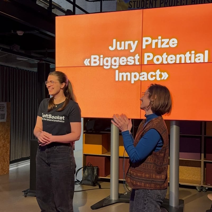 SDG Pitch Event organized by ETH4D
