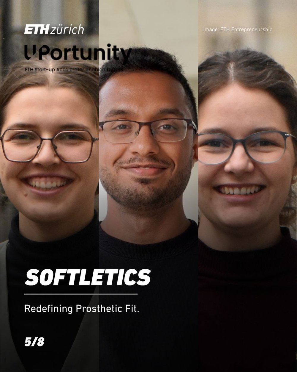 Softletics is part of the official ETH Accelerator