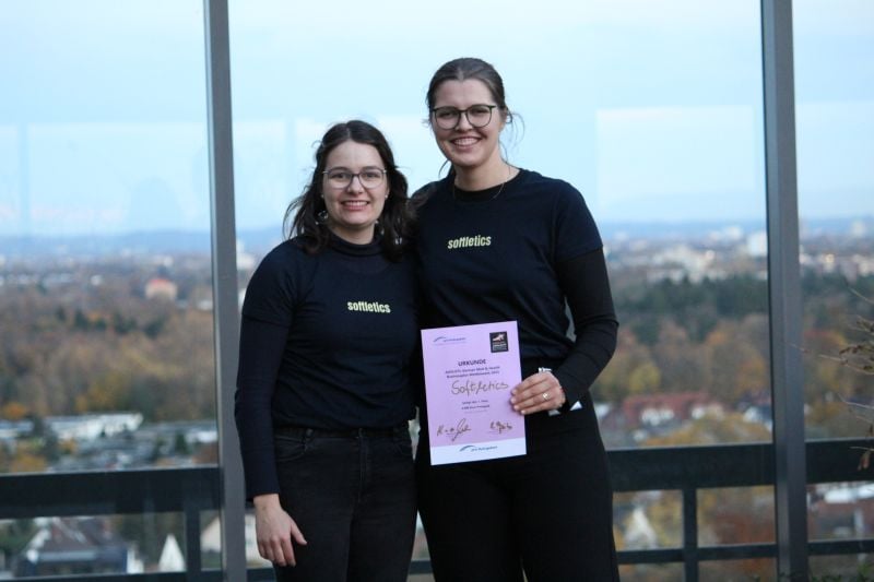 Softletics wins the AXOLOTL Med & Health Businessplan Competition 2025