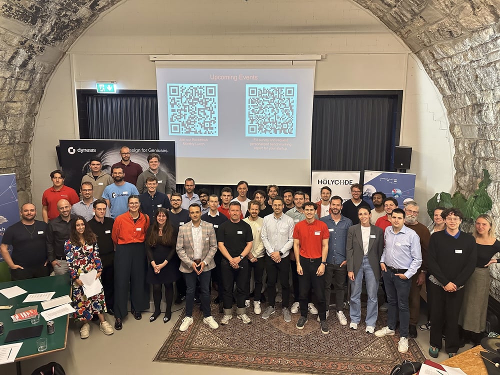SoftSocket Takes 3rd Place at ETH LiftOff Pitch 2025!