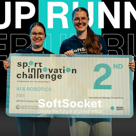 SoftSocket Wins 2nd Place in the ThinkSport AI & Robotics Challenge Finals