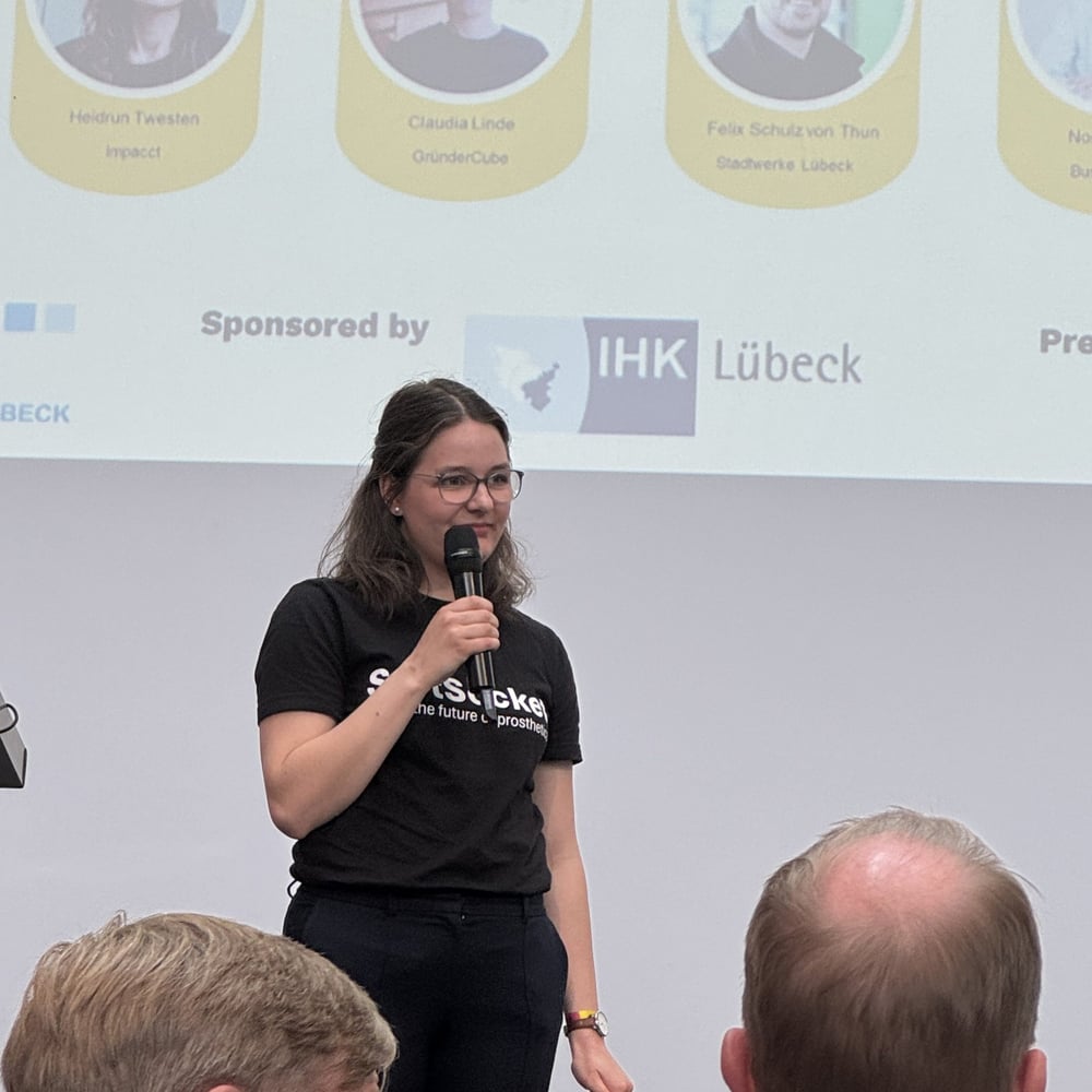 SoftSocket Wins the Impact Award at StartUp Days Lübeck 2025