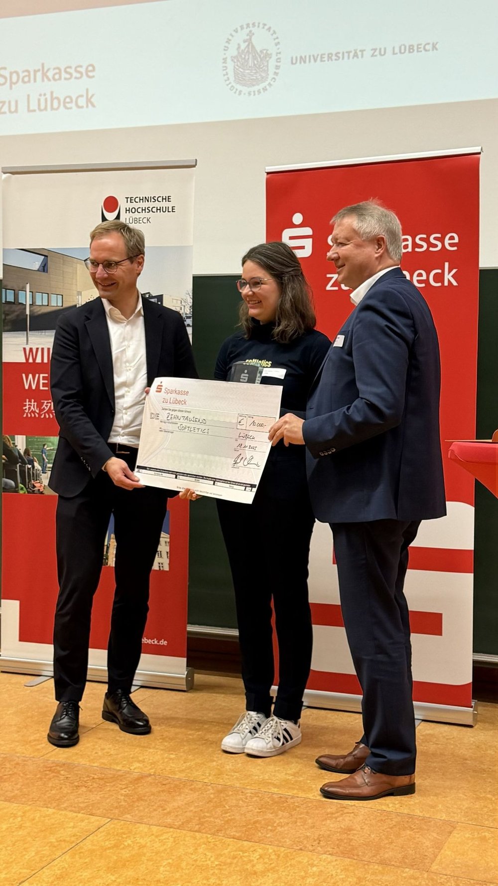 We have won the Gründerpreis Lübeck 2025
