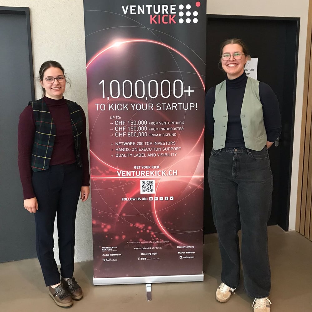 We Passed Venture Kick Stage 1!
