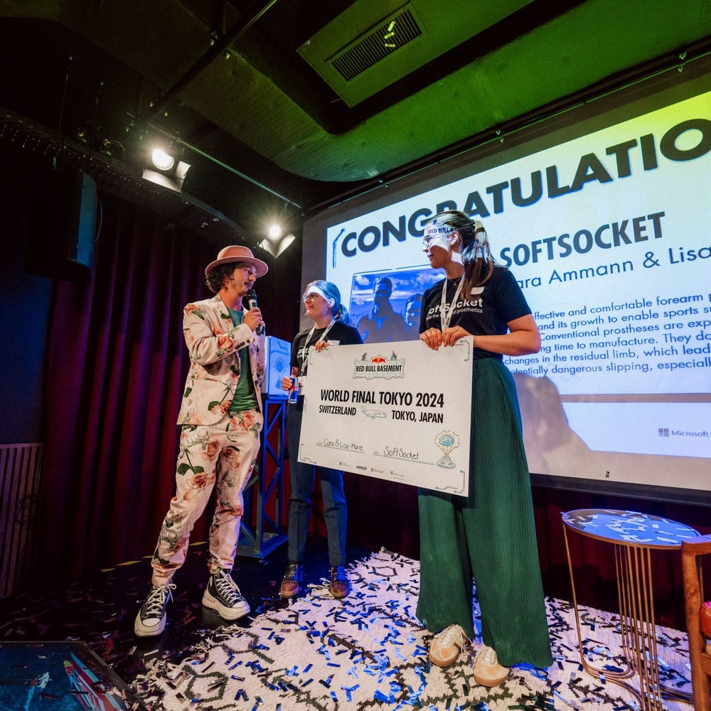 We Won Red Bull Basement Switzerland!