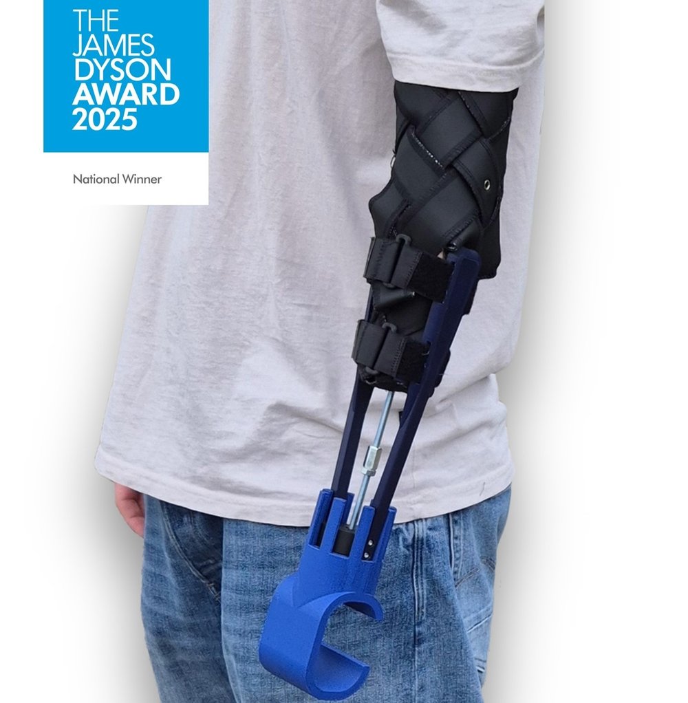 We Won the James Dyson Award Switzerland 2025!