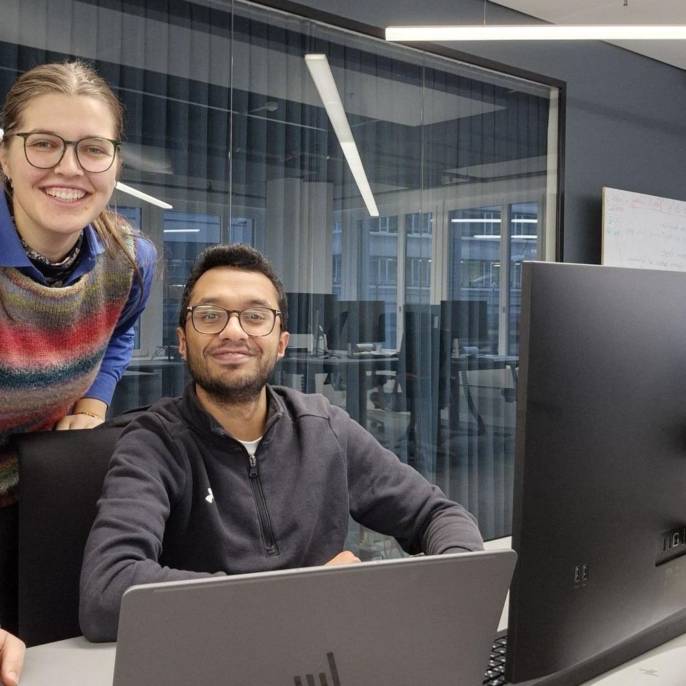 Welcoming Mukhtar — Our First Full-Time Hire