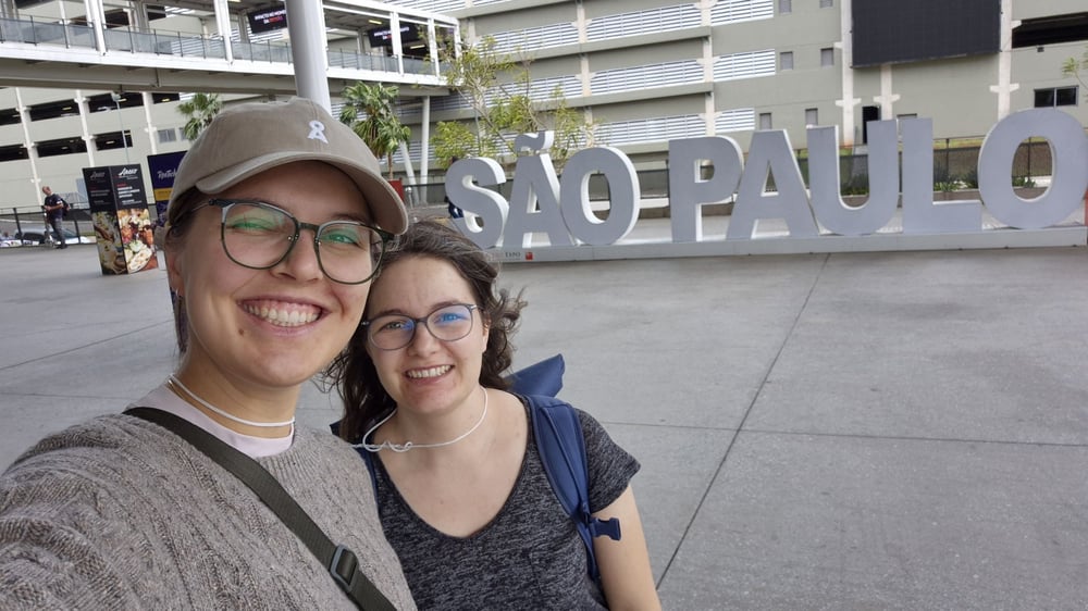 What a week in Sao Paolo